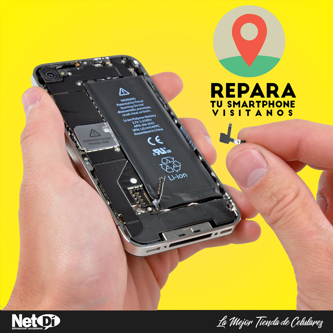 Reparacion Microfono Celular en Guadalupe