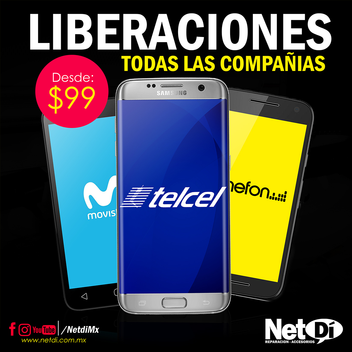 Liberaciones en apodaca desde 99 pesos